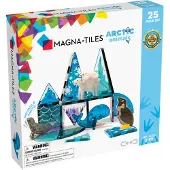 Magna-Tiles Magna Tiles - Arctic Animals Noordpool Dieren - Magnetisch Constructiespeelgoed 25 stuks