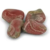 Spiru Trommelstenen Rhodochrosiet (200 gram - 35-40 mm)
