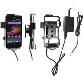 Brodit actieve houder vaste installatie voor Sony Xperia Zr