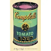 PGM Andy Warhol - Campbell's Soup - Kunstdruk - 60x100 cm