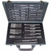 StahlKaiser 56-delige SDS Plus borenset - carbide boren - luxe metalen koffer