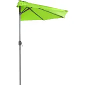 Sunnydays WANDPARASOL 270X135X230CM ANIS DIAM 2.70MTR DIAM BUIS 35/38MM