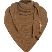 Knit Factory Coco Omslagdoek/Sjaal - New Camel - 190x85 cm