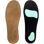 Footlogics Comfort Plus Inlegzolen - XL - Bruin