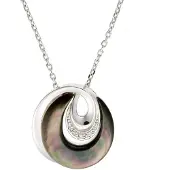 Orphelia Dames 925 Sterling Zilveren Ketting met Hanger - Zilver ZH-4612
