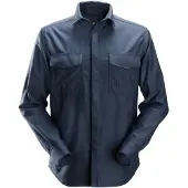 Snickers 8561 ProtecWork T-shirt met Lange Mouwen Marineblauw maat S heren