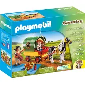 Playmobil Country Picnic with Pony Wagon