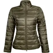 HKM Summer Steppjacket Allure - maat S - olivegreen