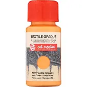 Talens Textiel opaque 50ml Warm Oranje