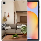 B2Ctelecom TPU Back Cover Hoesje Maken voor de Samsung Galaxy Tab S6 Lite