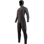 Mystic Voltt 6/4/3 Mm Wetsuit Met Lange Mouwen Capuchon En Rits Op De Borst
