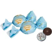 Sorini Chocolade Bal Blauw - 6 kilo