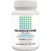 Pharmanutrics Quercetine Plus – Natuurlijk supplement voor weerstand, allergieën & vrije radicalen (60 V-caps)