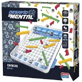 Falomir Marbles Logic And Spatial Vision Mental Challenge Board Game Transparant Kinderen