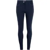Montar Rijbroek Bling Full Grip Kids Navy - 164