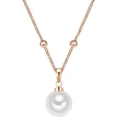 Lulu & Jane Ketting rose-goud