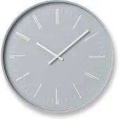 Lemnos Klok Draw Flat Grey