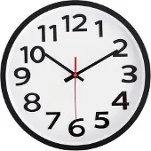 Sensahome Wandklok - Stille Uurwerk - Diameter 30cm - TM4040 - 2