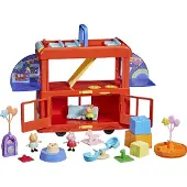 Pipsa Possu Peppa's 2-in-1 feestbus