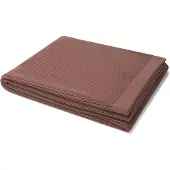Yumeko Deken Katoen 150x210 Bruin - Eco, Bio & Fairtrade