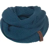 Knit Factory Coco Colsjaal - Petrol