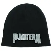 Pantera Een pet Logo Black