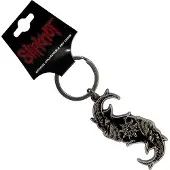 Slipknot - Goat S Sleutelhanger - Zwart/Grijs