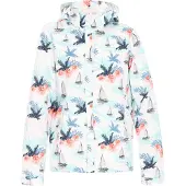 ALEKO Tussenjas lichtblauw / donkerblauw / koraal / wit