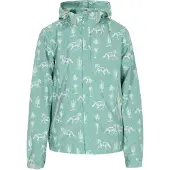 Homebase Tussenjas ecru / mintgroen
