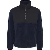 11 Project Trui 'Piet' donkerblauw / zwart