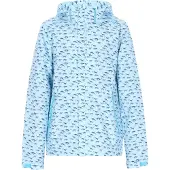 COSIMON Tussenjas blauw / turquoise