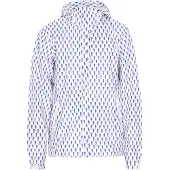 Beach budz Tussenjas blauw / wit