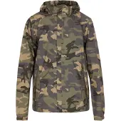 BRAELYN Tussenjas beige / groen