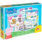Lisciani peppa pig drawing school