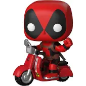 Funko POP! Pop! Deadpool Deadpool On Scooter - #45 Verzamelfiguur