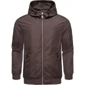 Ragwear Functionele jas 'Stewie II' chocoladebruin