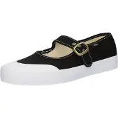 Vans Instappers zwart / wit