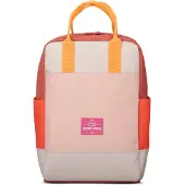 Johnny Urban Rugzak 'Linus' oranje / rosa / rood / wit