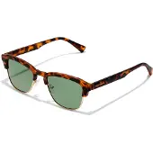 Hawkers Zonnebril 'New Classic' karamel / donkerbruin / goud / groen