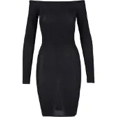 Urban Classics Jurk zwart