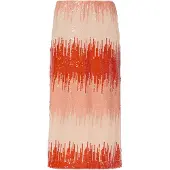 s.Oliver Black Label Rok oranje / abrikoos / koraal