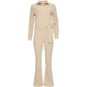 Comma casual identity Jumpsuit sand