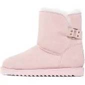 Gooce Snowboots 'Colorado' rosa / wit