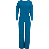 Winshape Jumpsuit ' JS101LSC ' turquoise