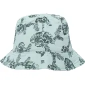 En fant Hoed lichtblauw / groen