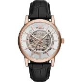 Emporio Armani Analoog horloge goud / zwart