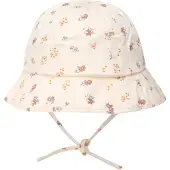 En fant Hoed beige / marine / bruin / geel