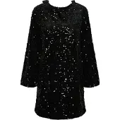 Pieces Cocktailjurk 'PCKAM' zwart