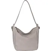 Tom Tailor DENIM Schoudertas 'Belina' grijs