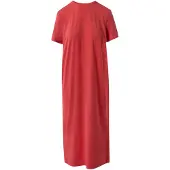 Comma casual identity Jurk rood
